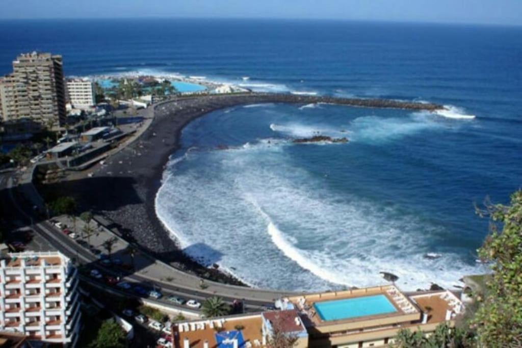 Apartanento Tipo Duplex 10Min De La Playa Puerto de la Cruz  Ngoại thất bức ảnh