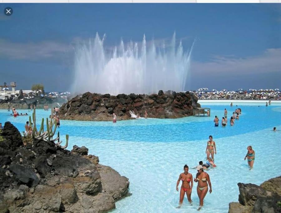 Apartanento Tipo Duplex 10Min De La Playa Puerto de la Cruz  Ngoại thất bức ảnh
